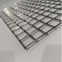 Stainless Steel  Welded Wire Mesh 1 x 1 inch
