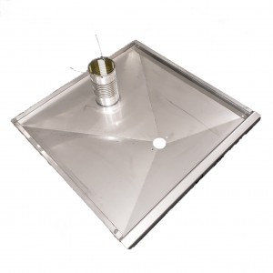 Drip pan tray 14-1/2 x 14 - Cuisinart