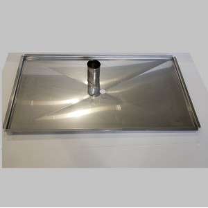 Drip pan tray 28-1/4 x 16-1/4 - Backyard Grill